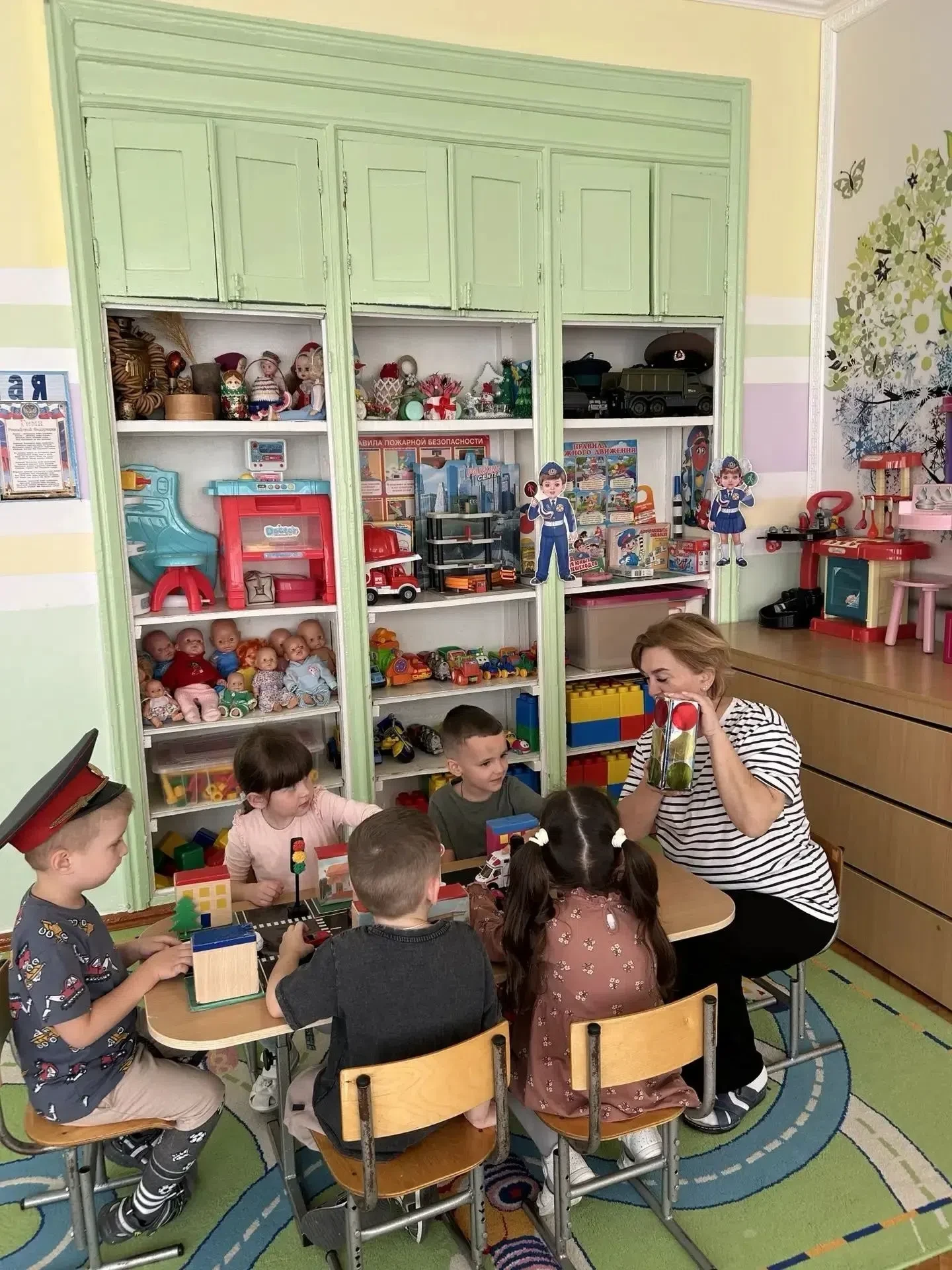 Единый день безопасности в нашем саду! 🚸