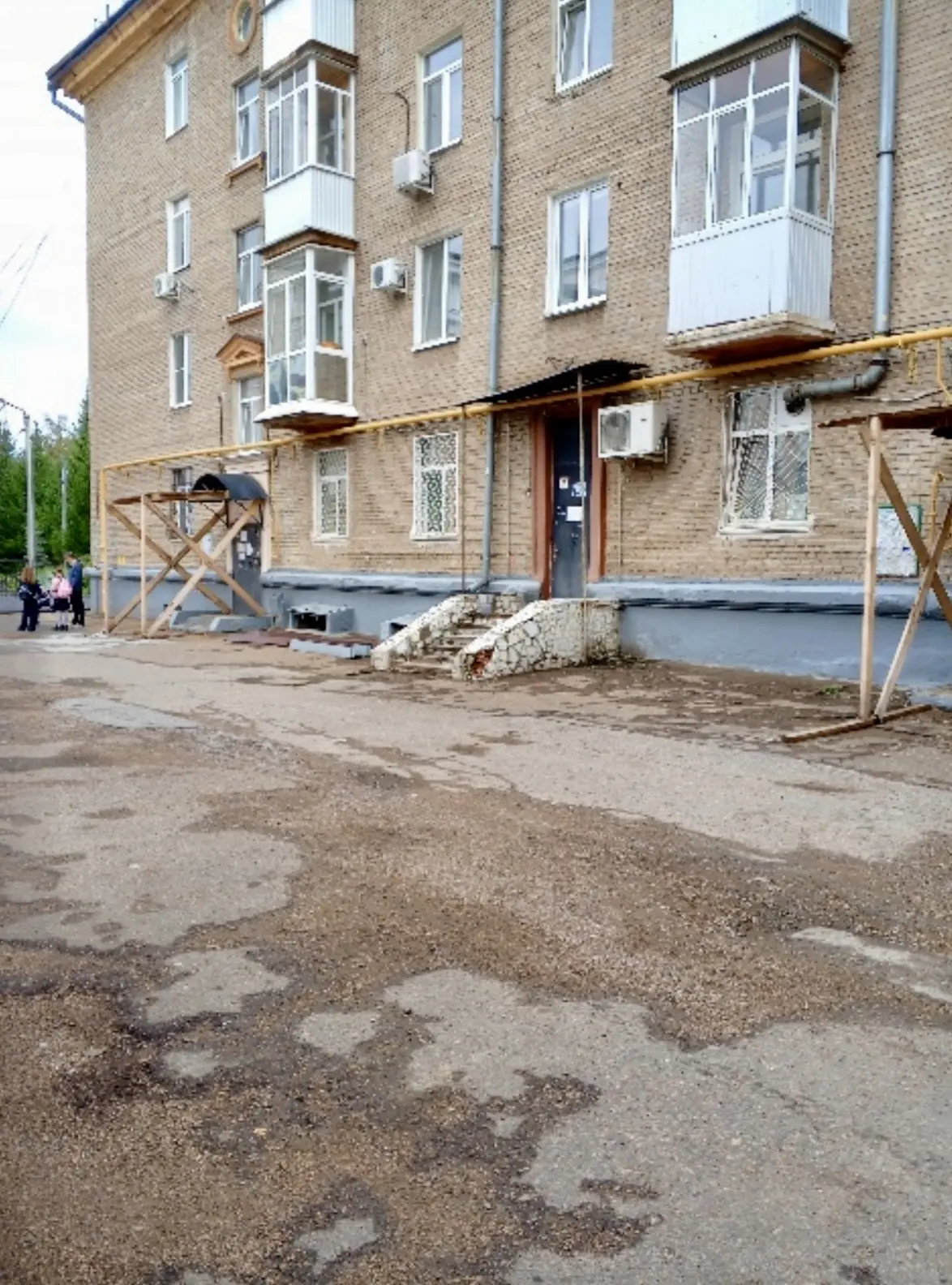 📝По обращению, поступившему от жителей многоквартирного дома, расположенного по адресу...