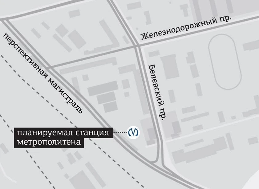 👷🏻‍♂️ Власти Санкт-Петербурга определились с местом выхода для станции метро «Фарфоро...