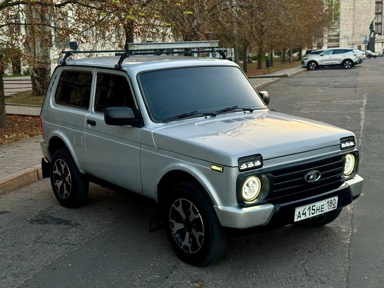 В продаже LADA NIVA URBAN 2019 года выпуска