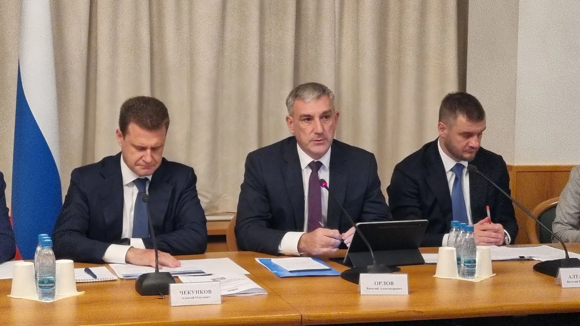 📢  Василий Орлов: «Совместно с Минвостокразвития мы активно участвовали в разработке э...