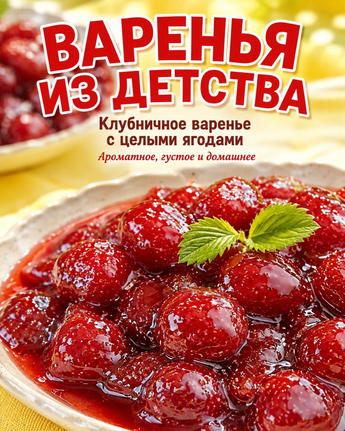 ВАРЕНЬЯ ИЗ ДЕТСТВА