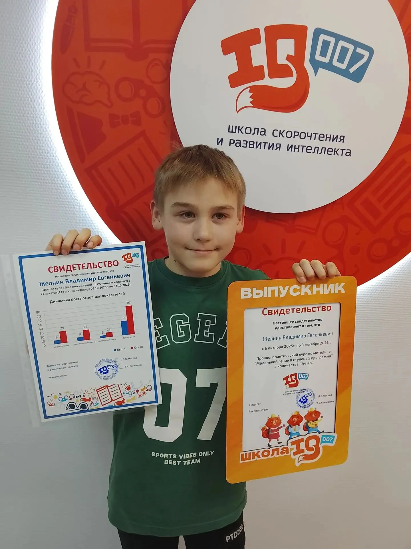 🎓 ВЫПУСКНИК: КУРС СКОРОЧТЕНИЕ