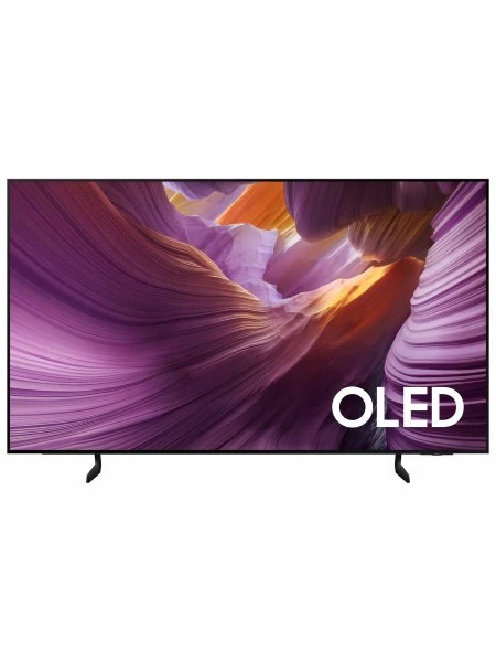 🛍 Samsung Телевизор QE77S85FAEX 4K UHD 77 4K UHD, черный