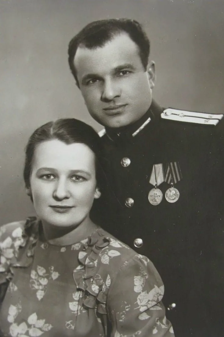 Фото на память. 1952 год.