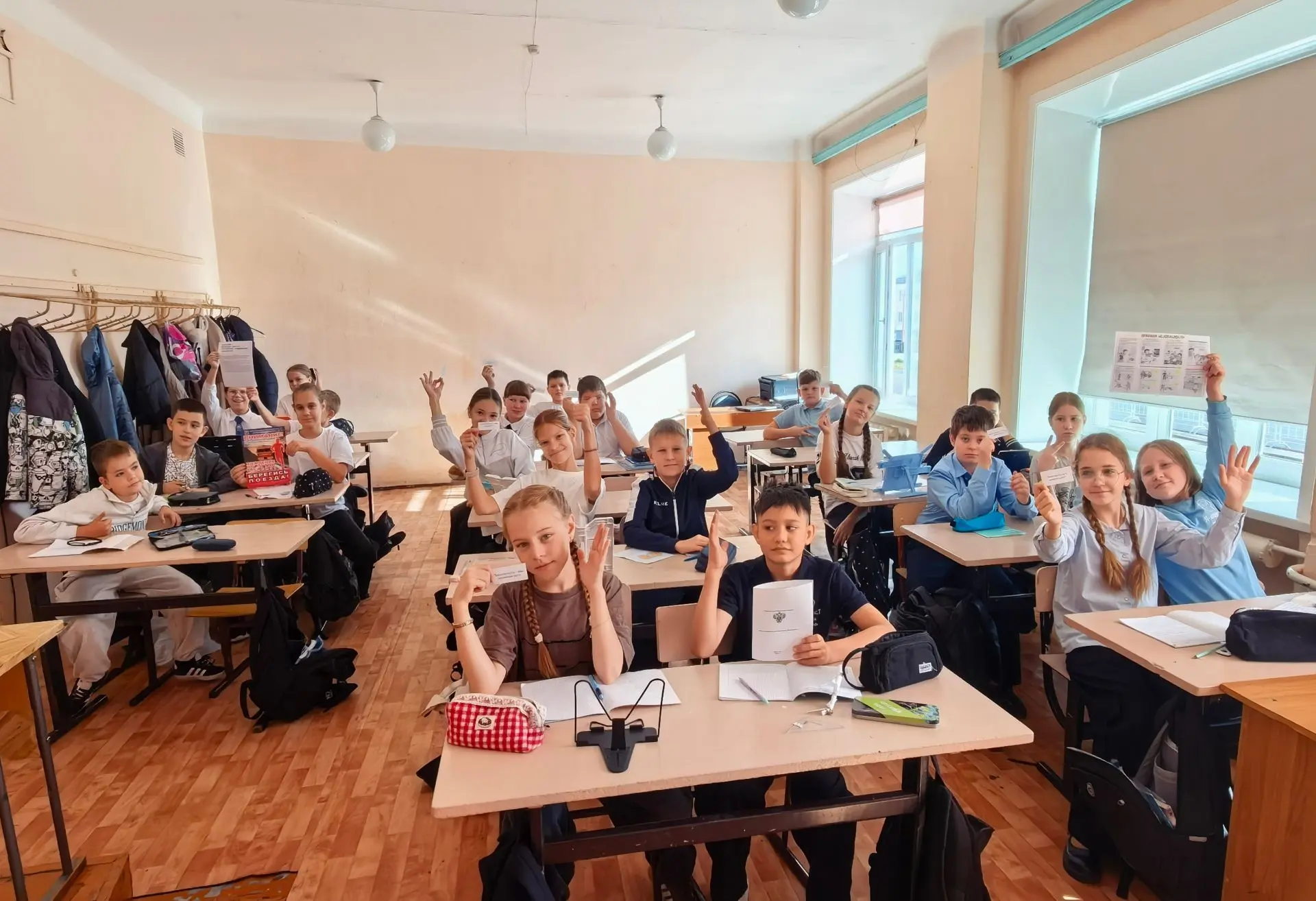 📚💪«Безопасность — это не скучно!»💪📚 — под таким девизом в нашем лицее в рамках Всер...