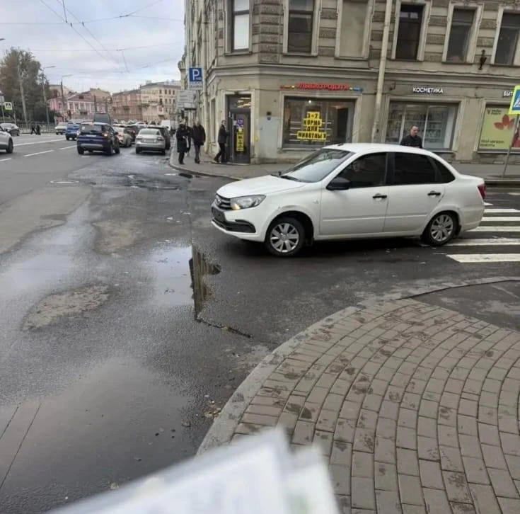 ❗️Машина, на которой Станислава Сазонова увезли. Представились полицейскими. Без номеро...