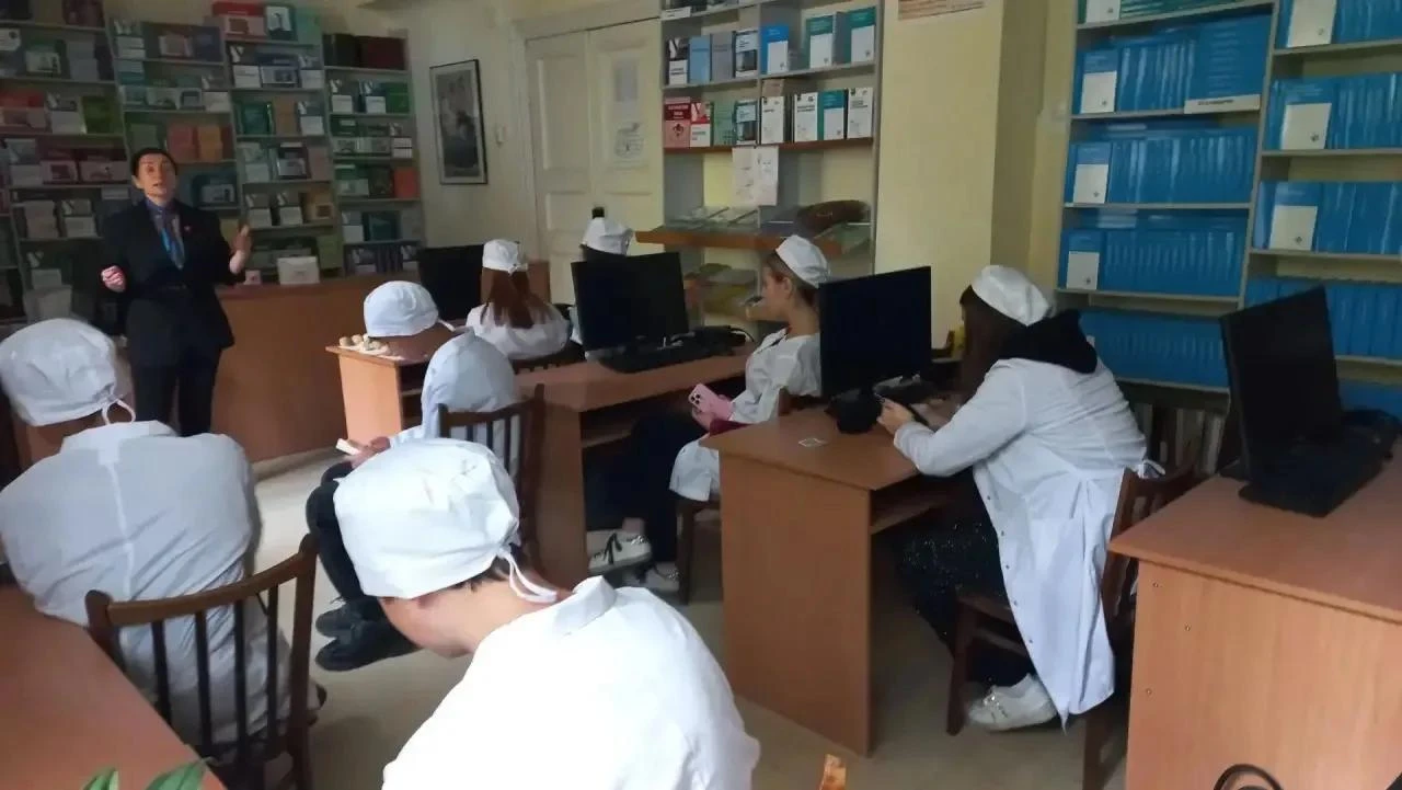 🎓 Профориентация в действии