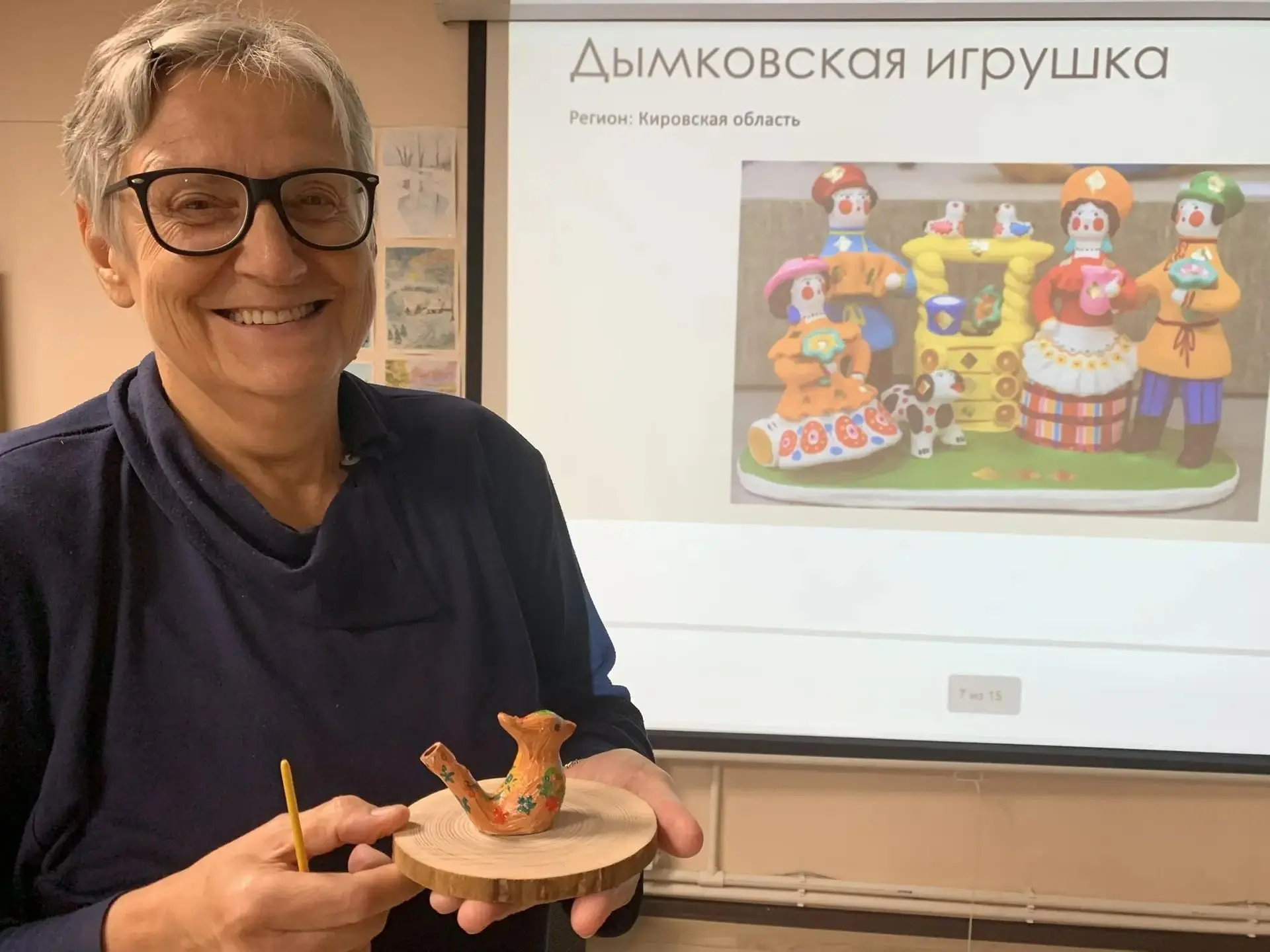🧓 Участники ступинского клуба «Активное долголетие» совмещают творчество и путешествия