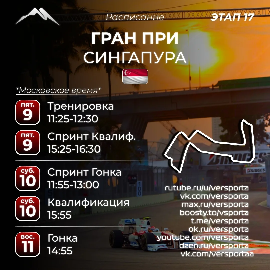 И вновь спринт! 🤩