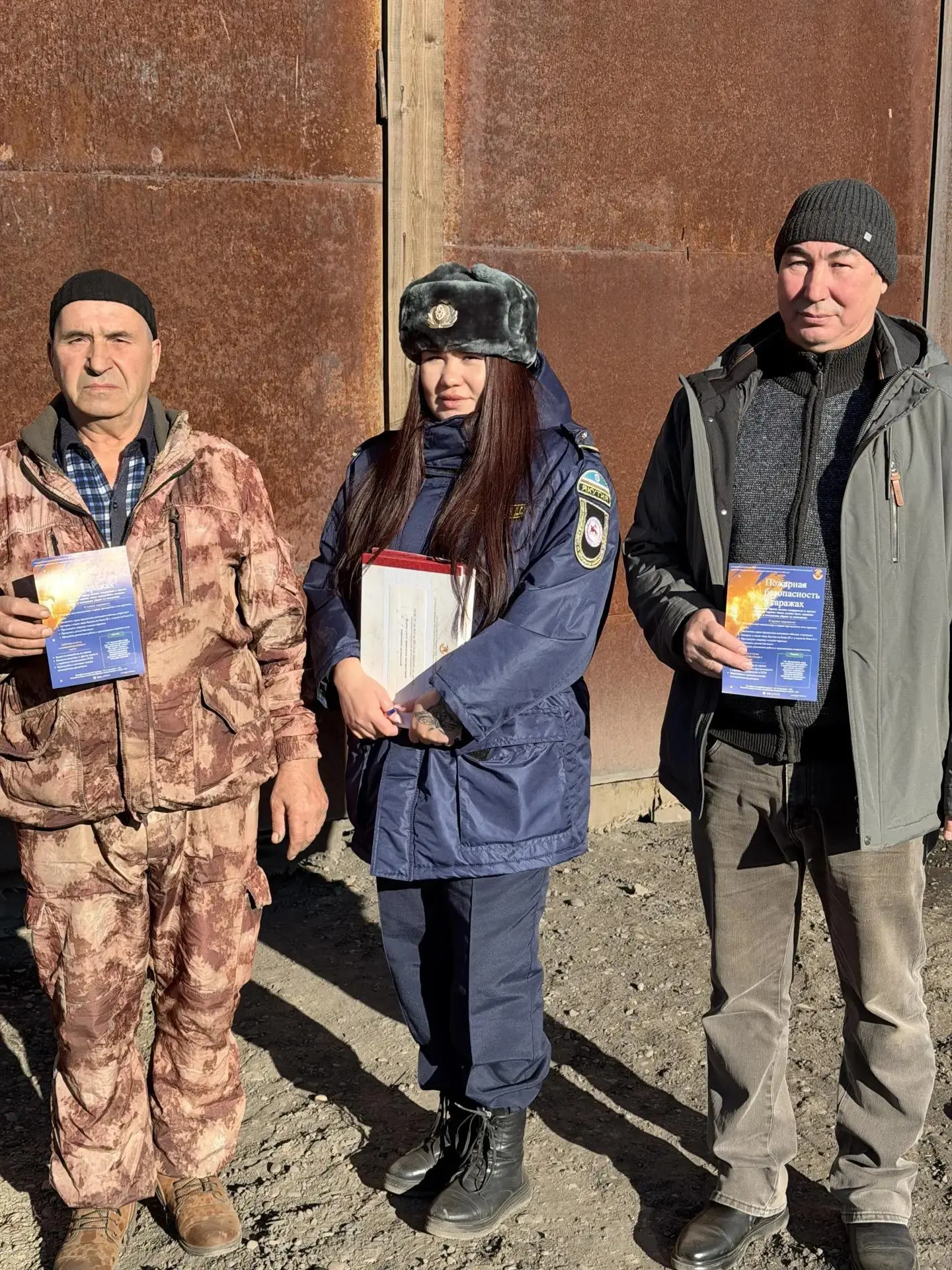 В Усть-Майском районе продолжается второй этап профилактической операции «Безопасный га...