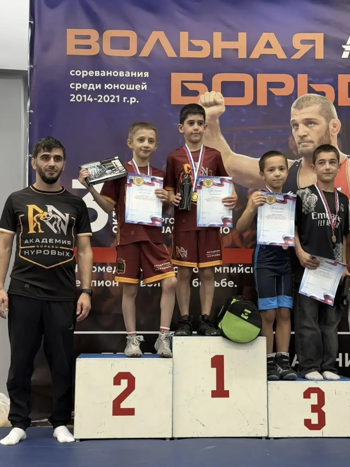 🏆 Внутрикомандный финал и три медали: итоги выезда наших борцов в Одинцово