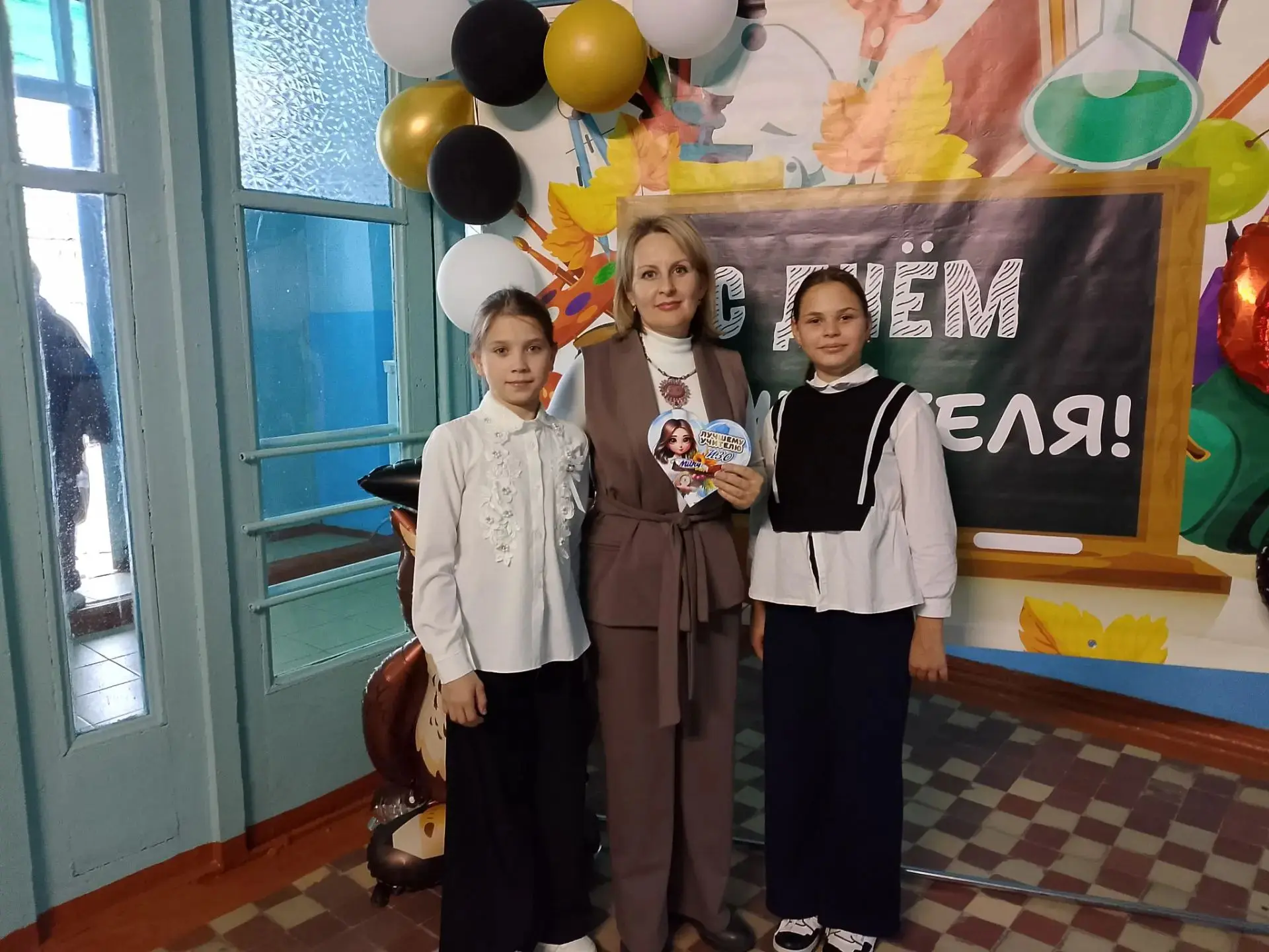 🎁 Ещё один тёплый момент нашего дня!