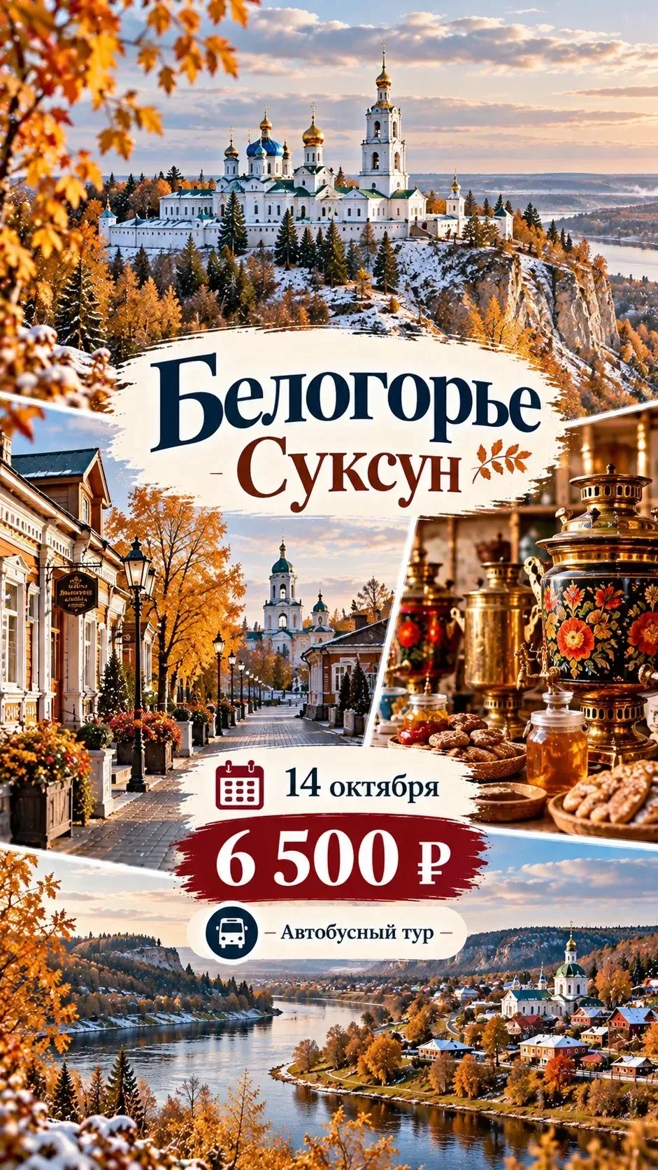 ОСЕНЬ — ВРЕМЯ ПУТЕШЕСТВИЙ 🍁🧳