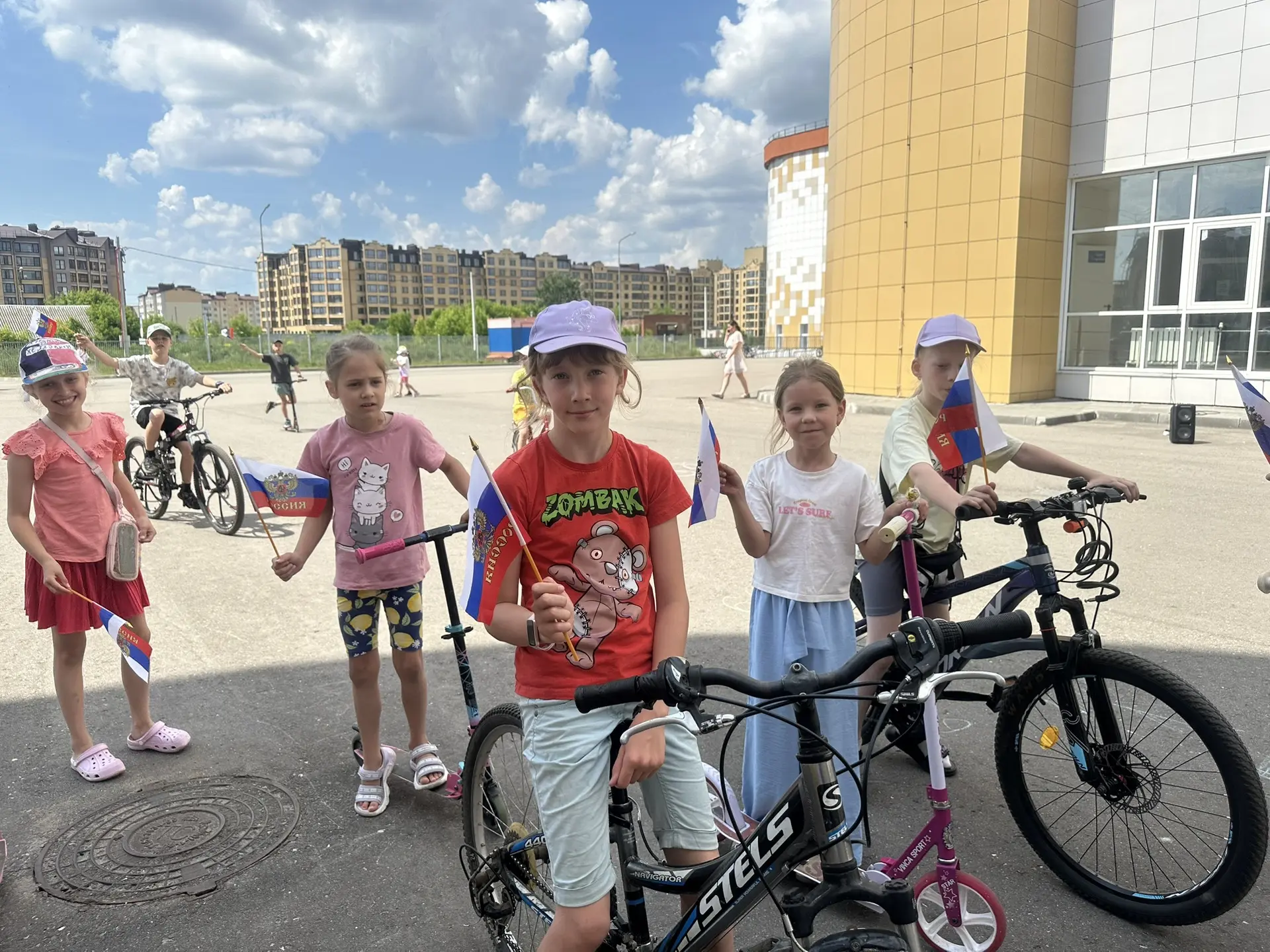 12-й день в летнем лагере: Энергия, спорт и любовь к Родине! ❤️🇷🇺
