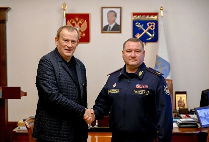 Александр Дрозденко и Александр Федоров обсудили производство в исправительных учрежден...