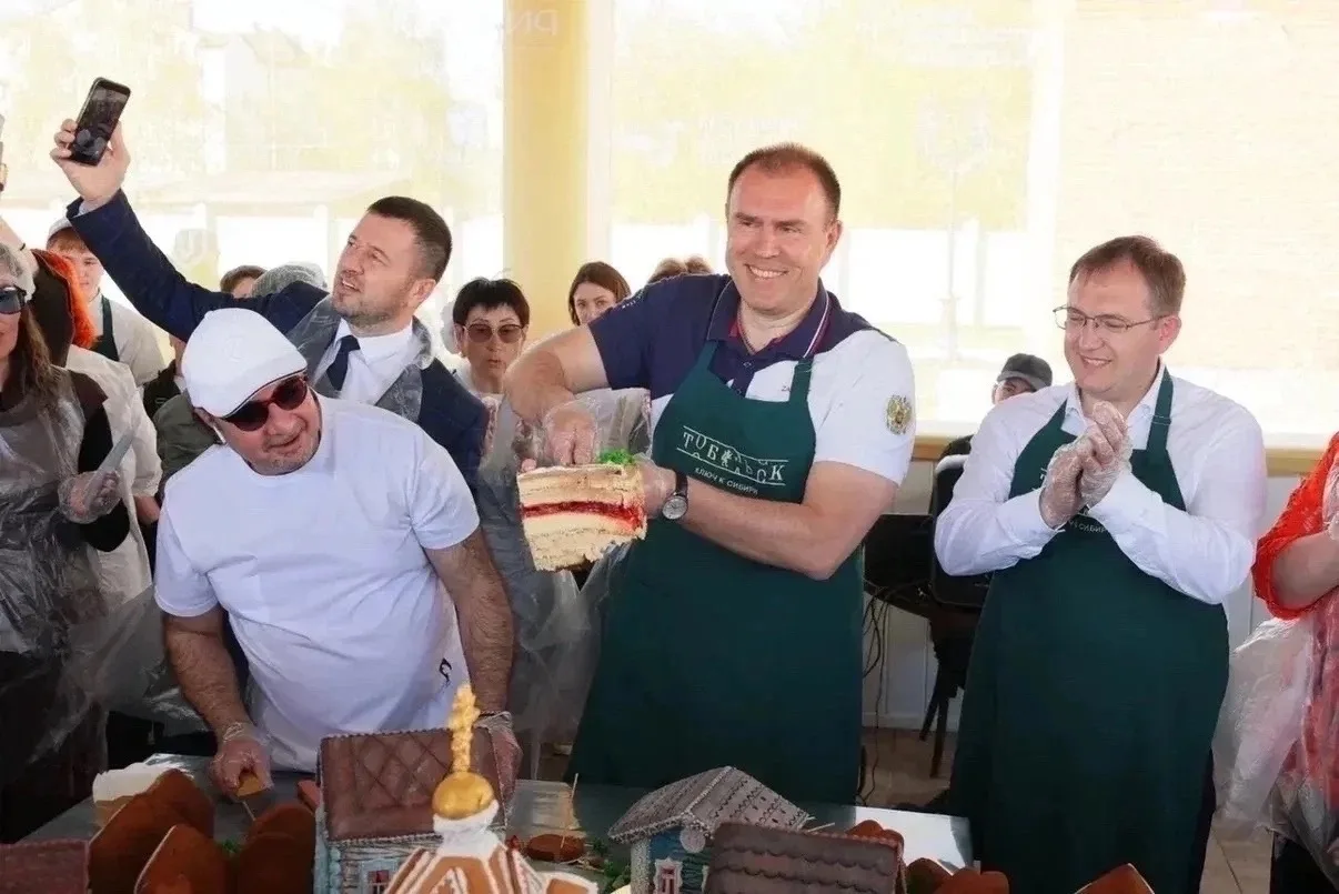 ❗️Сегодня День рождения у главы города Тобольска Петра Вагина!