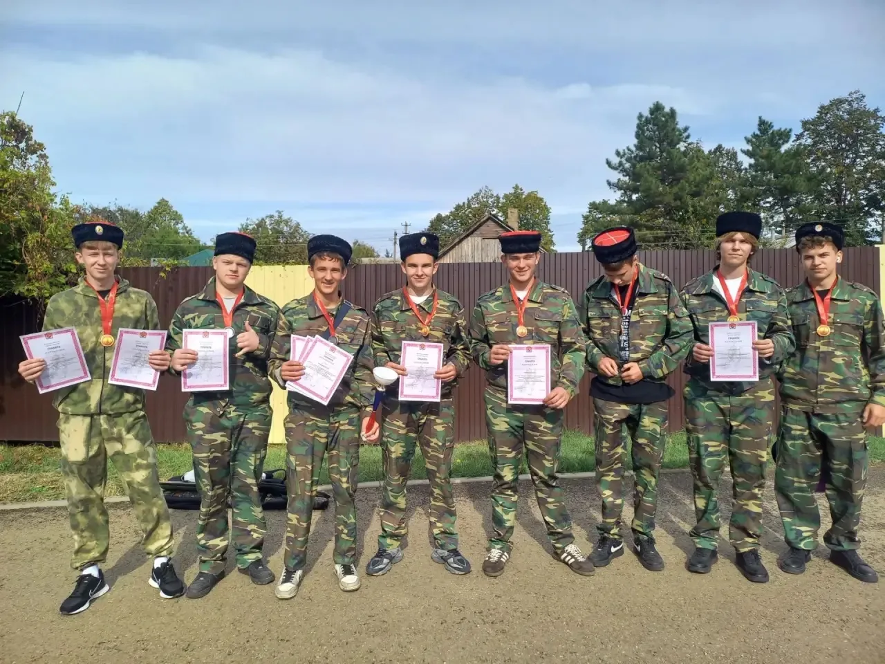 🏆 Поздравляем нашу команду с отличным результатом!