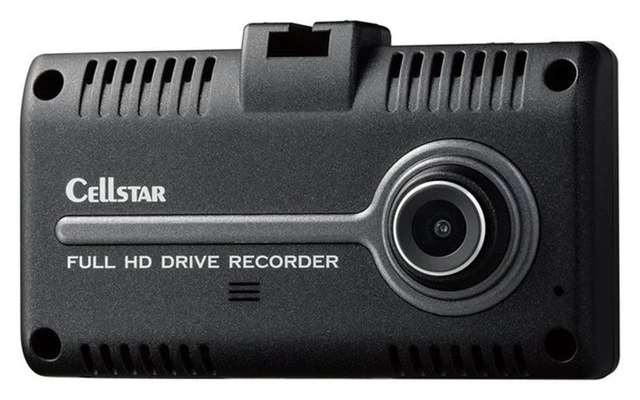 Cellstar CS-P220 использует уже установленную камеру заднего вида для записи поездок