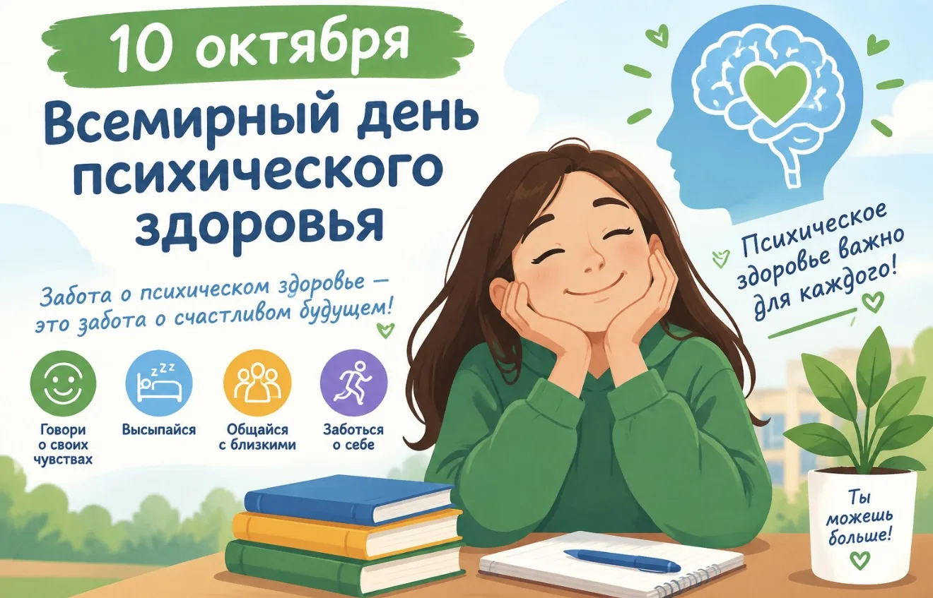 ▌ «Говорим о важном: в лицее отметили День психического здоровья»