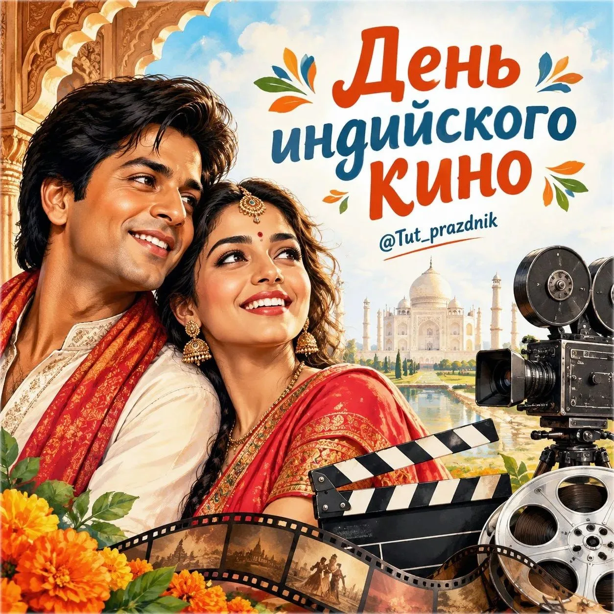 🎬 13 октября — День индийского кино 🇮🇳
