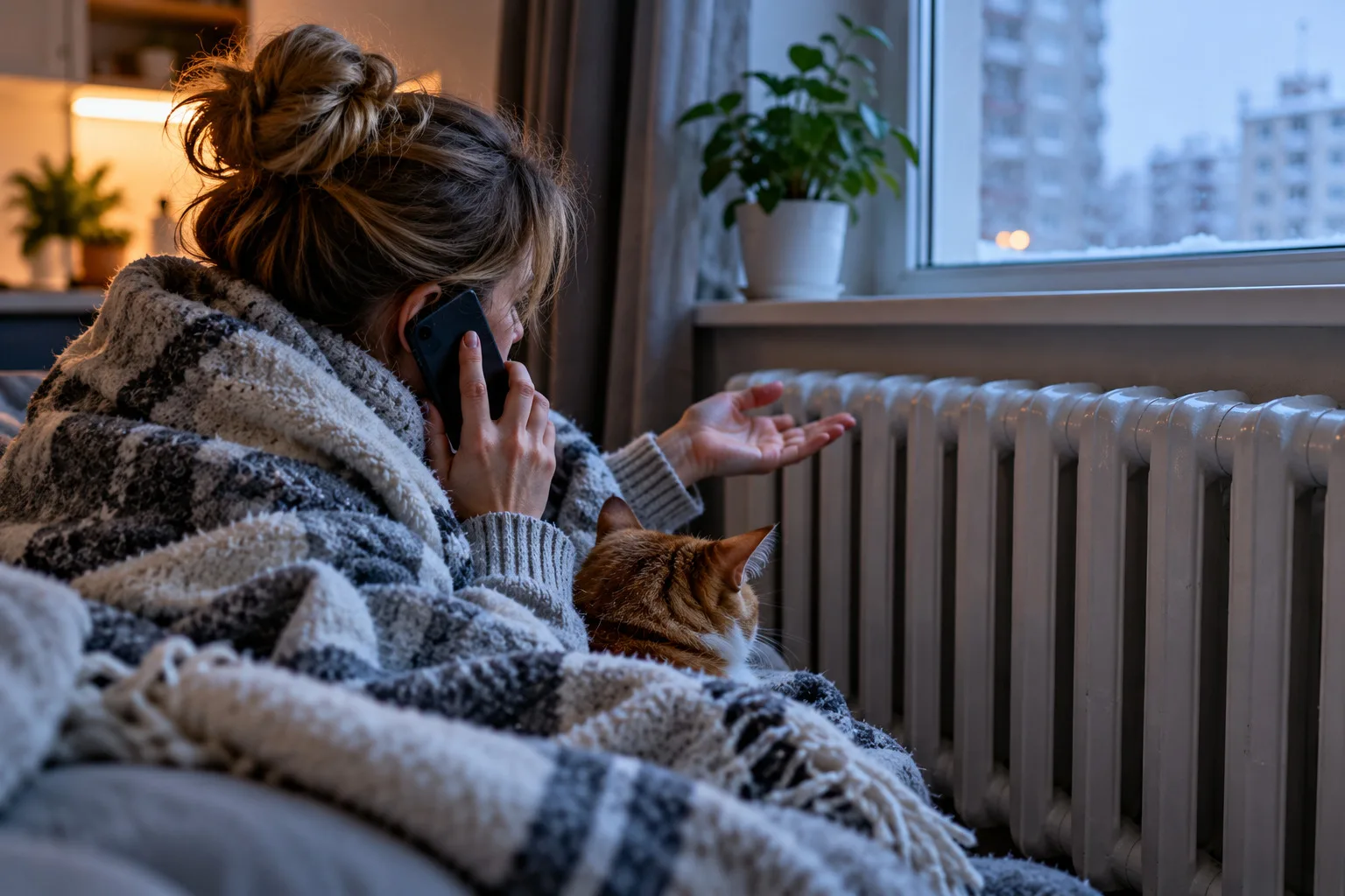 🥶 В Омске жильцы с 1 октября не могут добиться отопления от УК «Сибжилсервис»