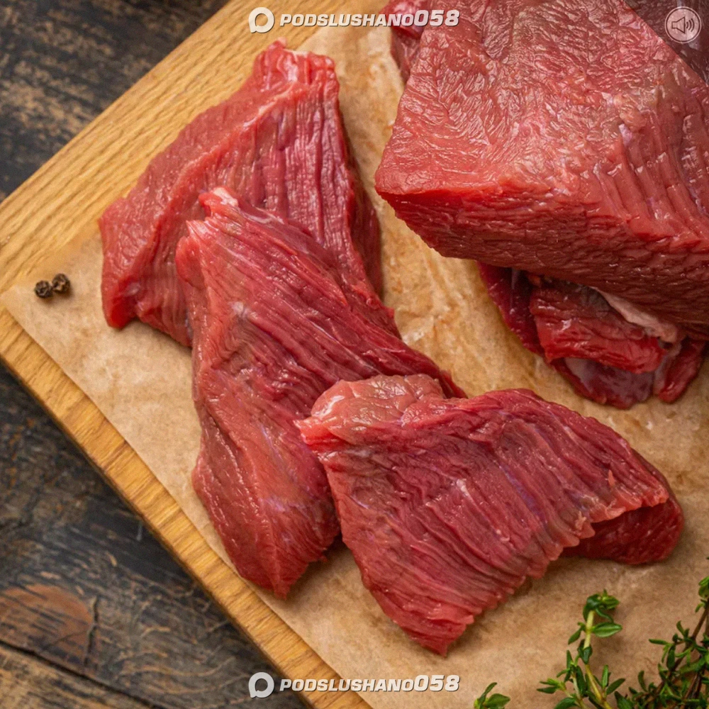 🥩 Лайфхак по-кузнецки: Купили говядину за 6 рублей и пошли под суд.