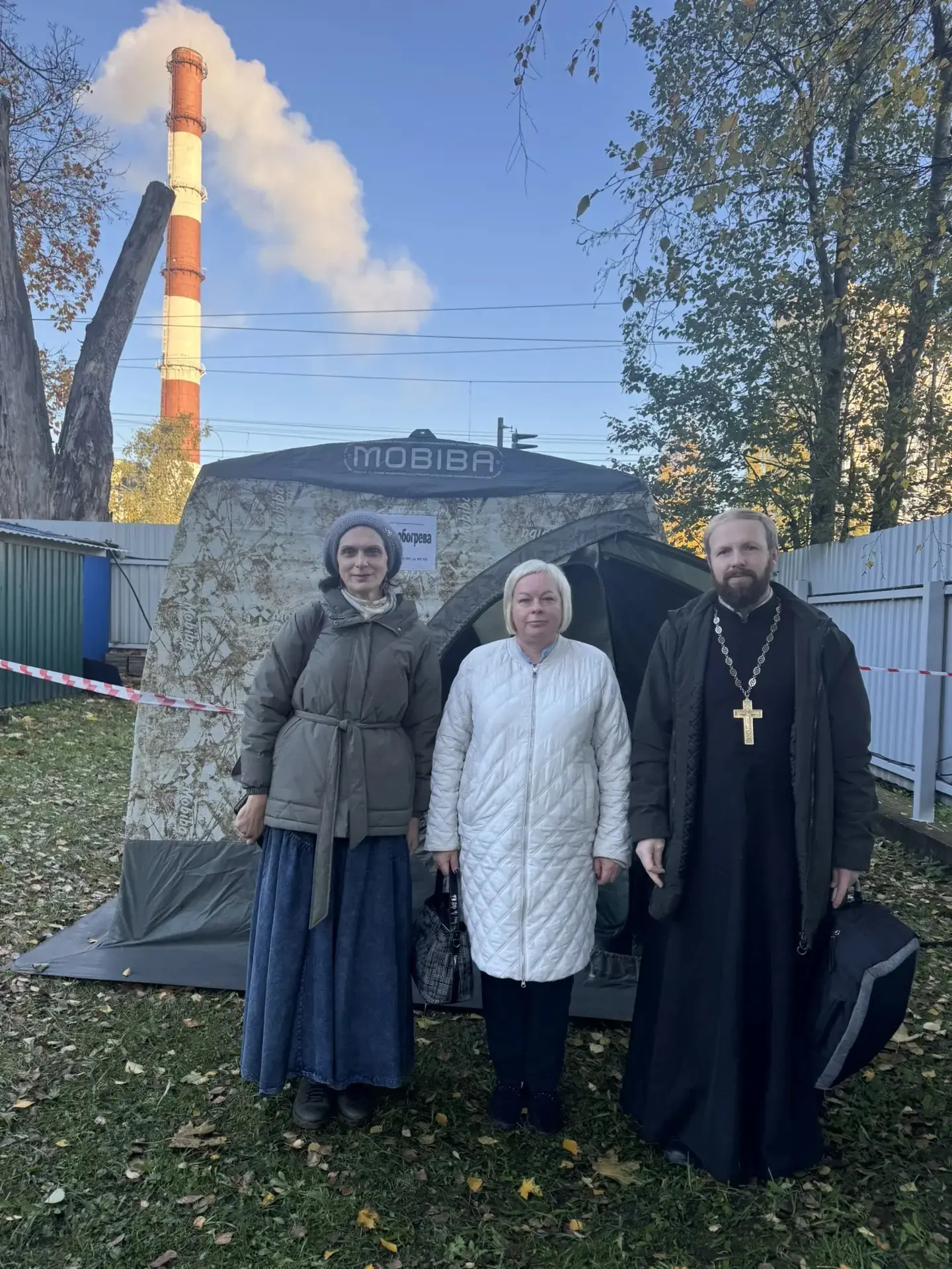 Помощник благочинного Калининского округа по социальной работе иерей Антоний Заровский ...
