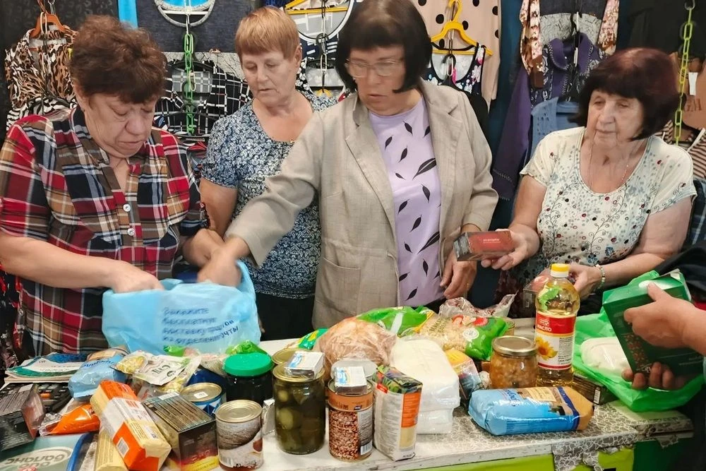 На территории Упоровского округа с 15 сентября стартовала благотворительная акция «Лавк...