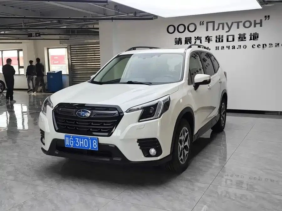 Subaru Forester 2022 год 12 месяц
