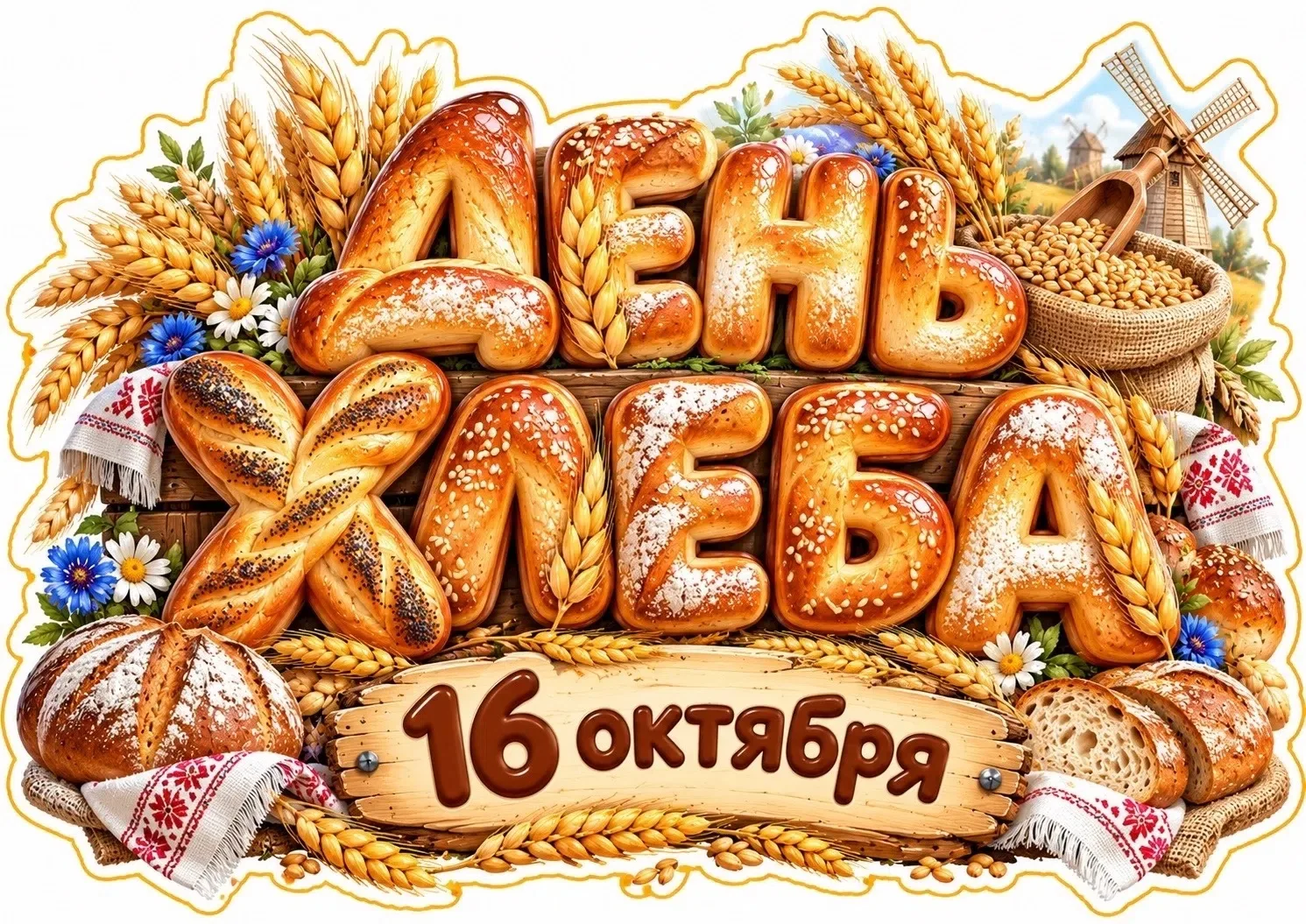 #ВсемирныйДеньХлеба2026_ДОУ11ждрайон