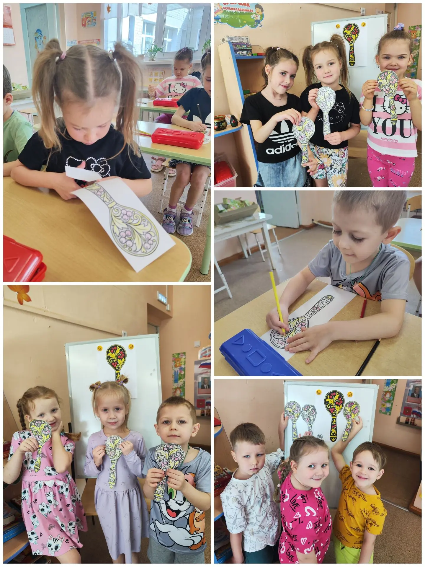 ✨13 октября - Всемирный день хохломы!