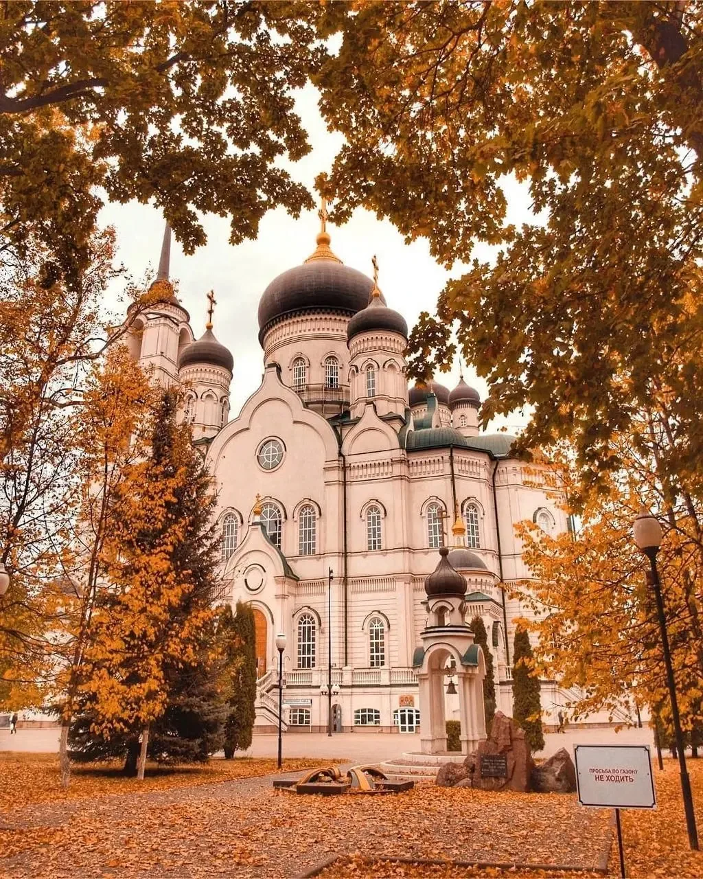 Начинаем день с прекрасным утренним видом: