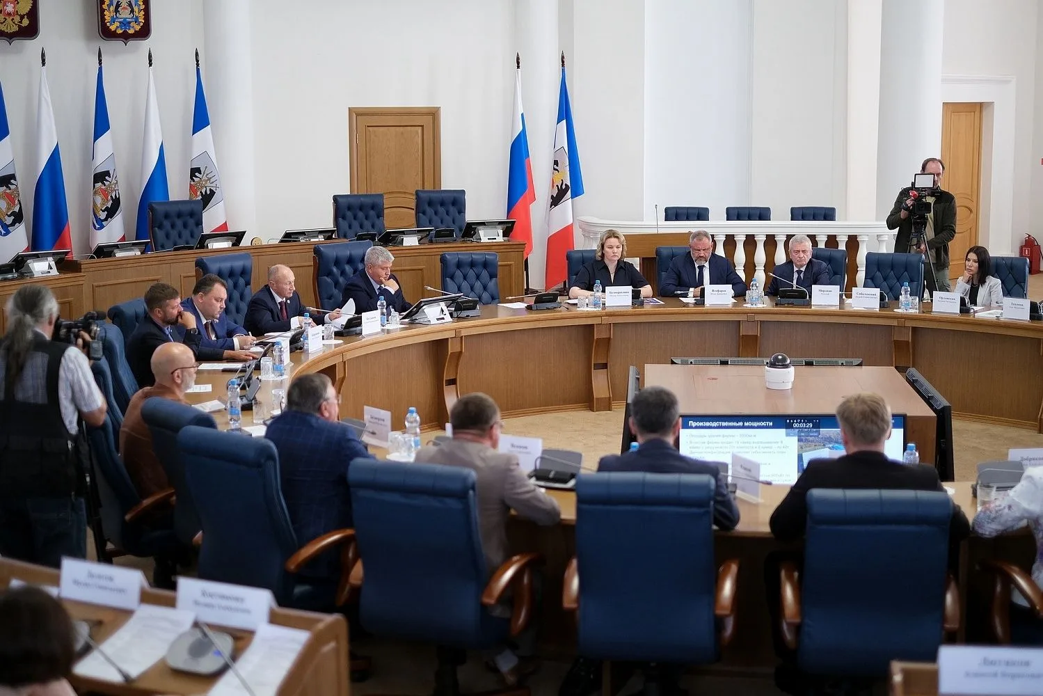 🇷🇺 Евгений Богданов: регион становится уютнее, современнее и удобнее для жителей