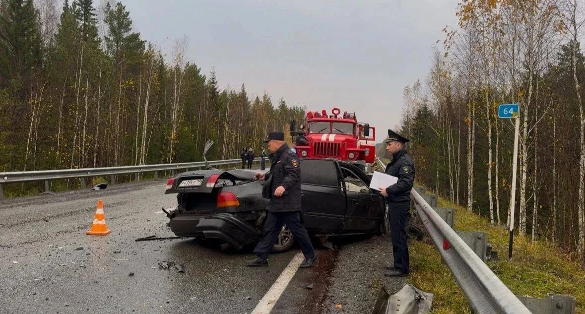 Смертельная авария с автобусом произошла на Режевском тракте.