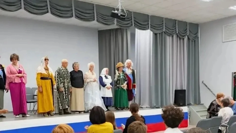 🖇️Какой же душевный и тёплый день выдался 7 октября! Наша школа принимала невероятно д...