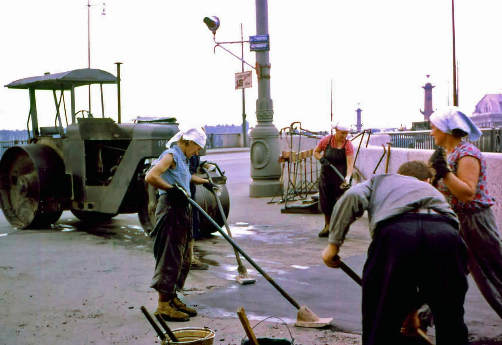 Год 1961, город Ленинград.