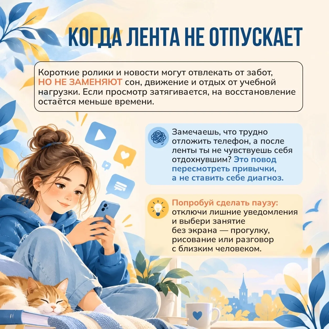 ПСИХИЧЕСКОЕ ЗДОРОВЬЕ — ТОЖЕ ЗДОРОВЬЕ