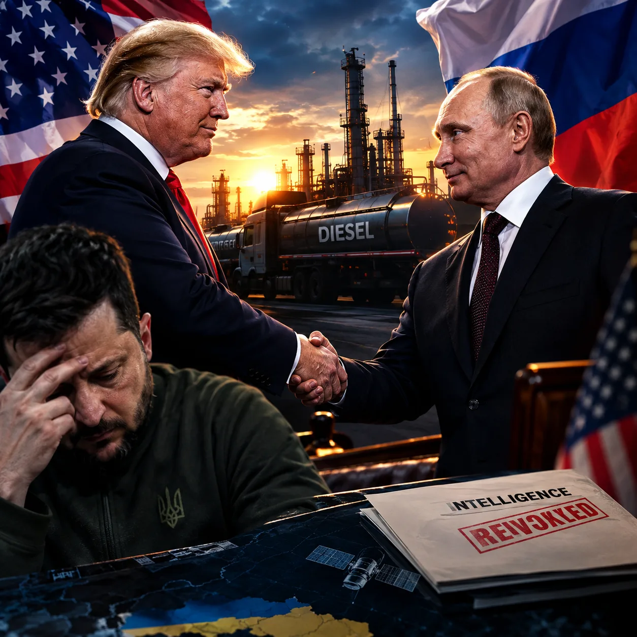 🔥🇺🇸🇷🇺СМИ: Трамп заключил сделку с Россией👇🏼