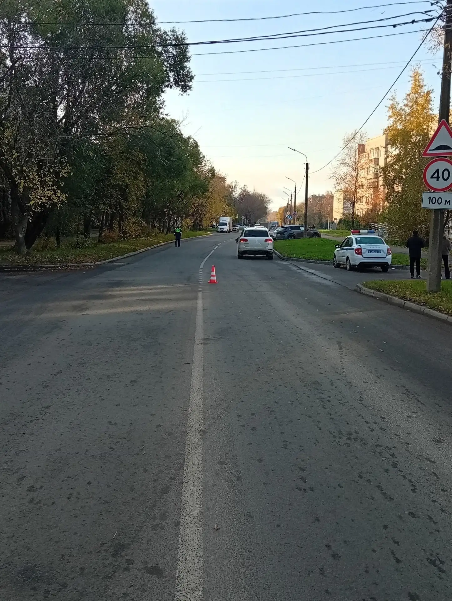 Мальчик пострадал в ДТП в Череповце