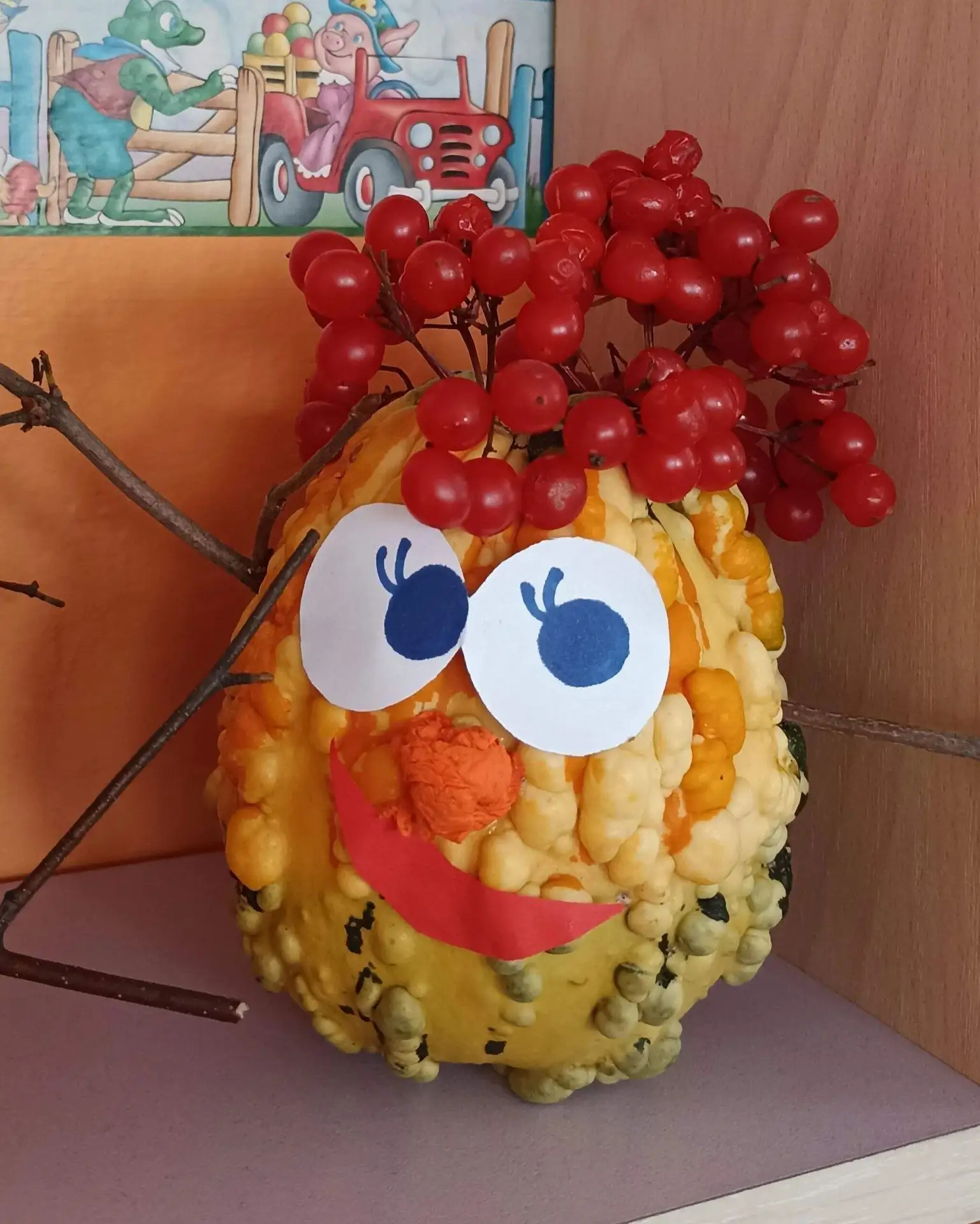 Знакомьтесь: Тыковки, Тыквины и Тыквики! 🎃✨