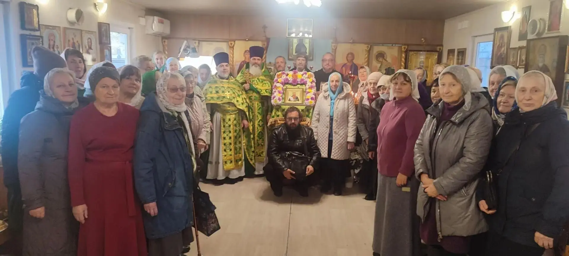 15 октября в храме святого праведного Феодора Ушакова по случаю престольных торжеств со...
