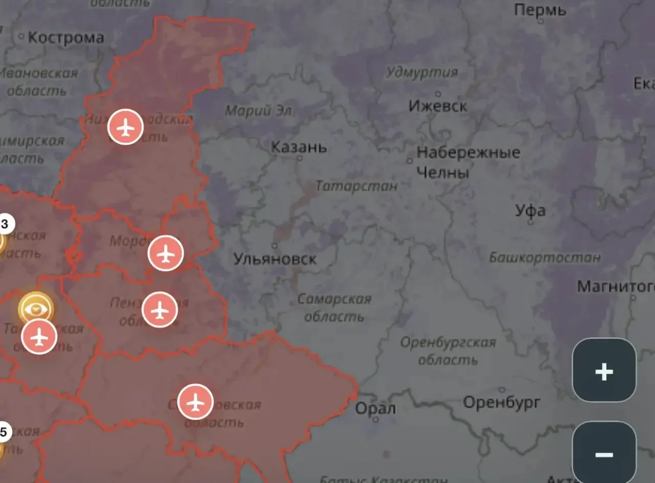 ❗️Текущая обстановка по ВСУшным дронам.