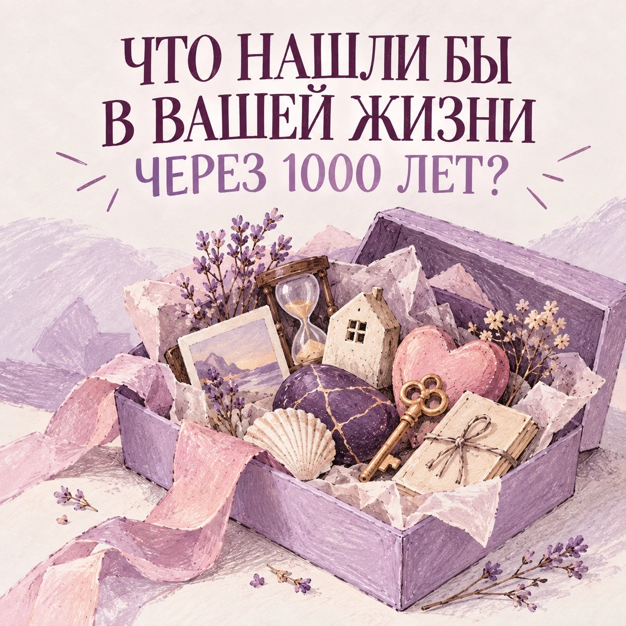 АРТ-ПРАКТИКА НА ВЫХОДНОЙ: «АРХЕОЛОГИЯ СЕБЯ»