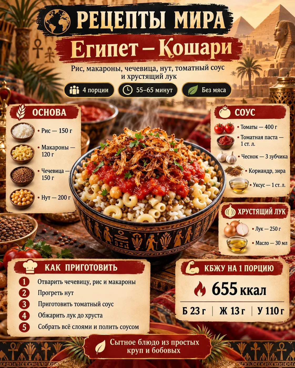 🌍 РЕЦЕПТЫ МИРА