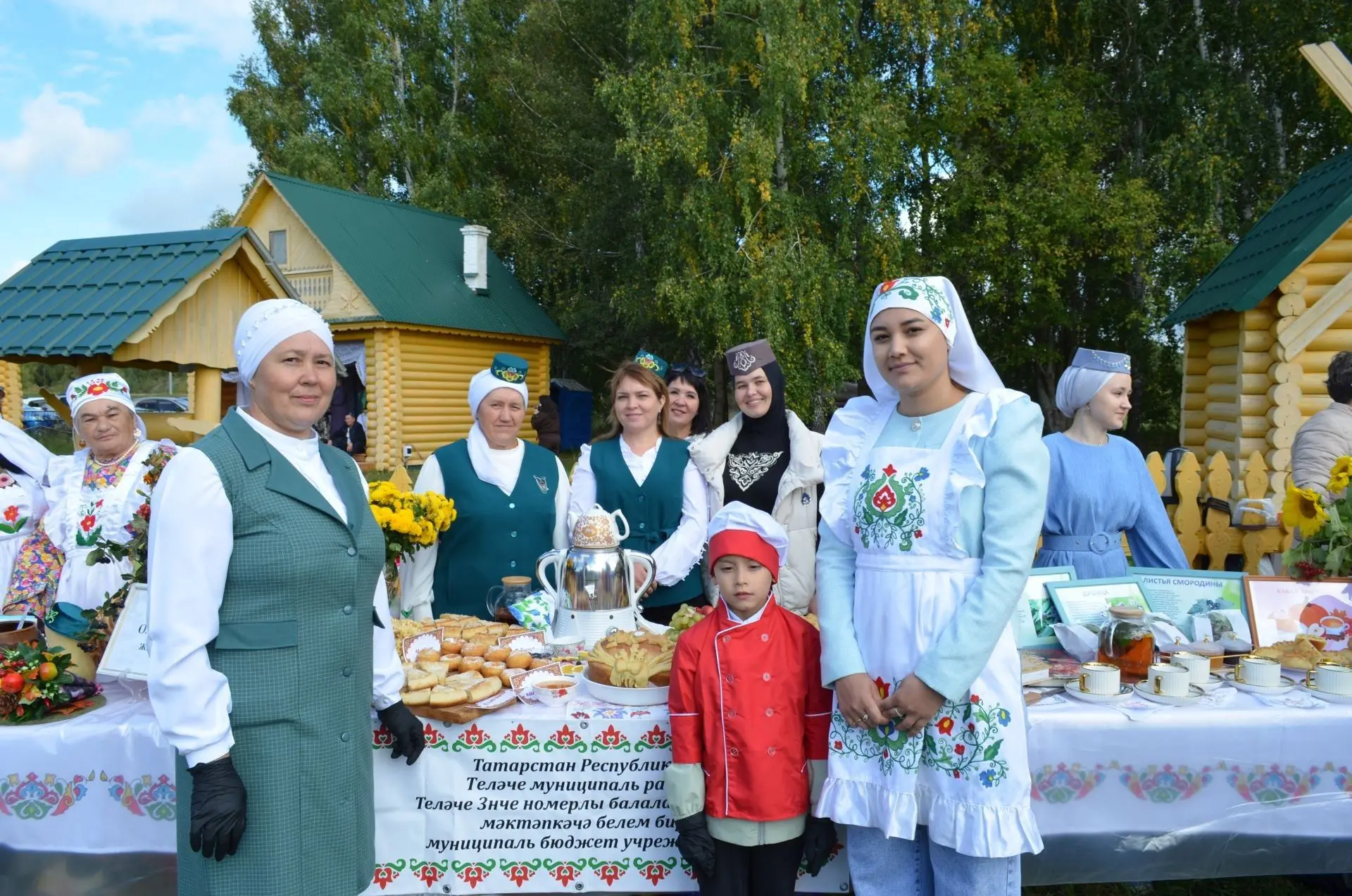 🥞☕️🥄13 сентября на площадке Сабантуя в Тюлячах прошел республиканский гастрономически...