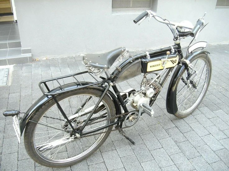 Wanderer Modell 11, Sachs 98 ccm, Bj. 1934