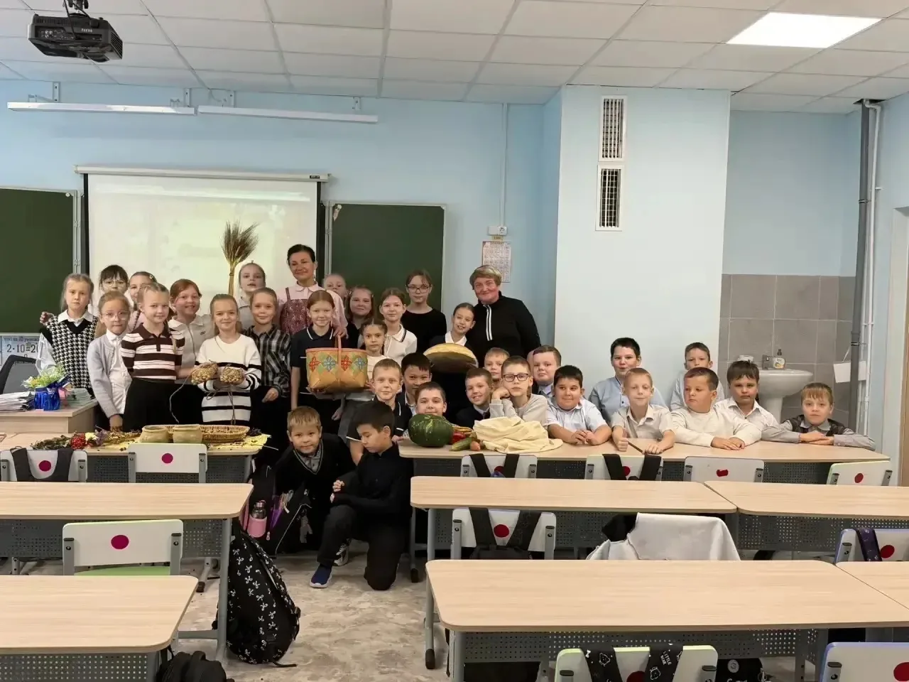 Праздник «Осенины» в 3Г классе