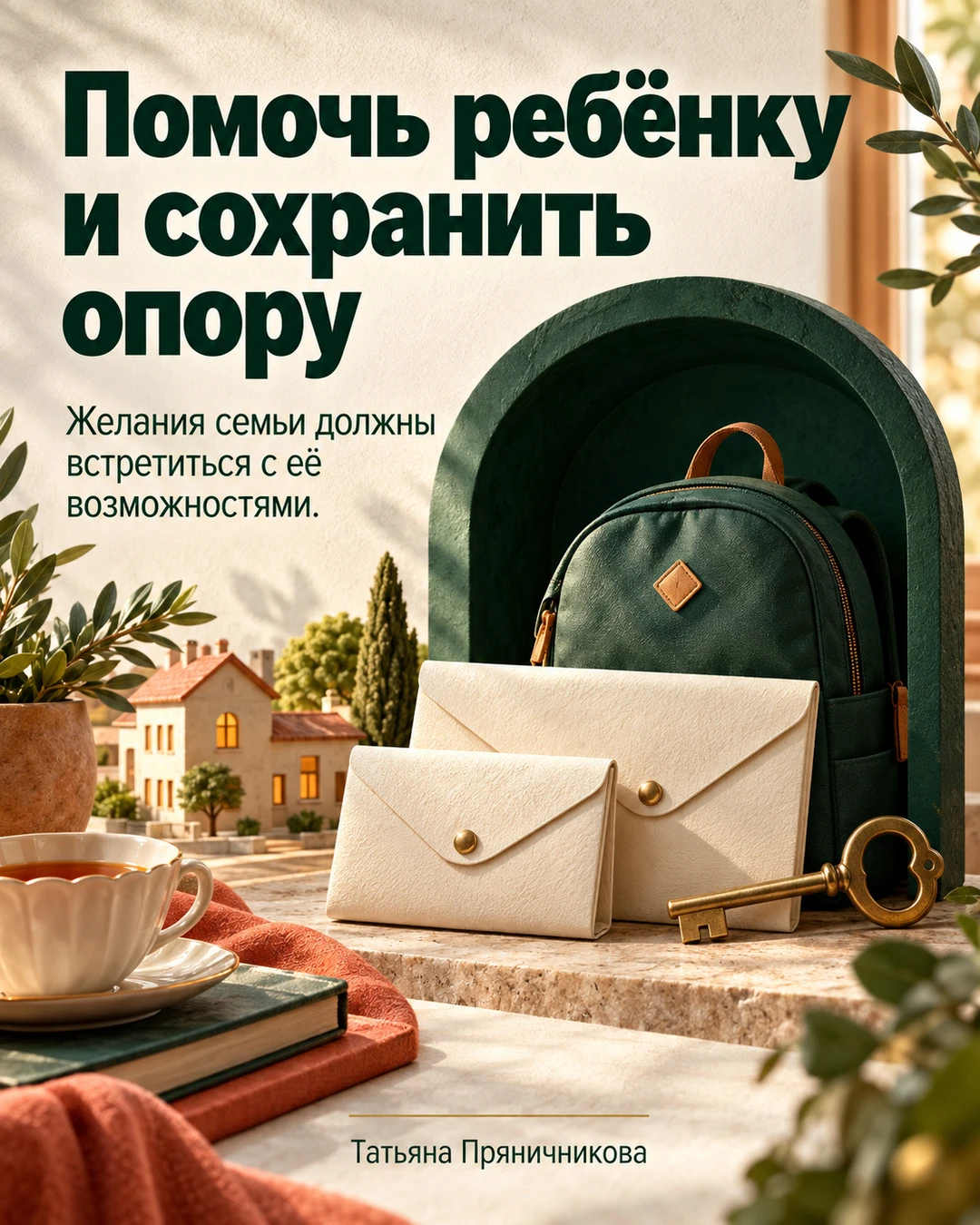 Для меня «помочь ребёнку с жильём» — это ещё и подумать, как семья будет жить после пок...
