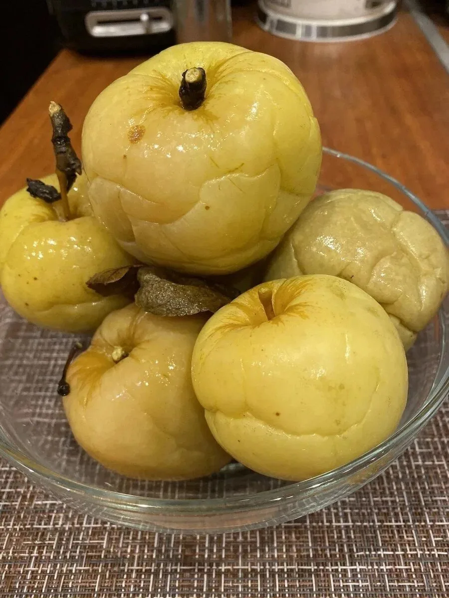 🍎 СОЧНЫЕ МОЧЁНЫЕ ЯБЛОКИ